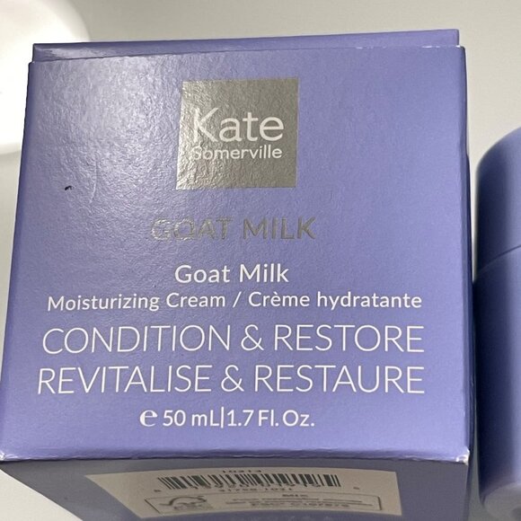 Kate Somerville BNIB Hydrating Soothing Goat Milk Moisturizing Cream - Picture 6 of 9